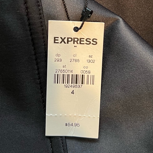 Faux leather Express skirt - Picture 4 of 4